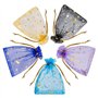 Fuyamp 100 pièces Sacs En Organza