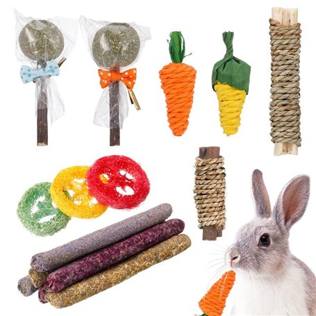 Fuyamp 15 Pcs Jouet Lapin