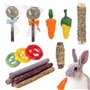 Fuyamp 15 Pcs Jouet Lapin