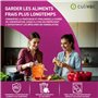 culivac 2 Rouleaux Sous Vide Alimentaire 20x600cm "Professional" pour Appareil de Mise Sous Vide de toutes les marques sous vide