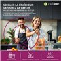 culivac 2 Rouleaux Sous Vide Alimentaire 20x600cm "Professional" pour Appareil de Mise Sous Vide de toutes les marques sous vide