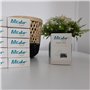 Mr.do Épingles de Sûreté 50 Pièces en 4 Tailles Assorties avec Boîte Finger Guard Argent en Acier Carbone