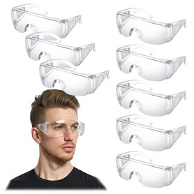 MINZHI Lot de 8 lunettes de protection