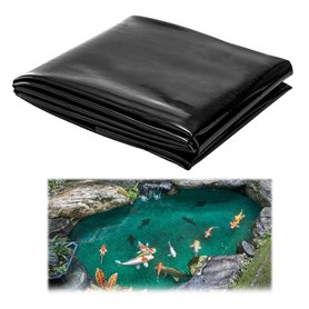 Bâche flexible pour étang à poissons 2 m x 2 m