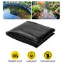 Bache pour Bassin Poisson Exterieur