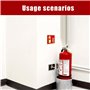 PVC Autocollant D'extincteur