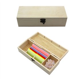 Boîte à Fiches A8 Boîte à Cartes de Visite 25 * 9