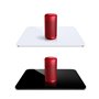 UTEBIT 2 Pcs Tableau de Réflexion Fond Studio Photo en Acrylique Noir et Blanc pour Photographie de Produits Bijou Cosmétique Ve