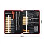 Yosoo 80Pcs Kit Outils Sculpture Culinaires Portable Alimentaire Outil Coupe Cuisinier Épluchage Fruit Légume Garniture pour Che