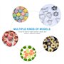 Yosoo 80Pcs Kit Outils Sculpture Culinaires Portable Alimentaire Outil Coupe Cuisinier Épluchage Fruit Légume Garniture pour Che