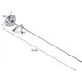 Cuisson Thermomètre Sonde Thermomètre BBQ Thermomètre de ménage Thermomètre en Acier Thermomètre de Cuisine Thermomètre Inoxydab