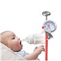 Cuisson Thermomètre Sonde Thermomètre BBQ Thermomètre de ménage Thermomètre en Acier Thermomètre de Cuisine Thermomètre Inoxydab
