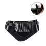 Trousse de Coiffure Professionnelle Sac de Ciseaux de Coiffure Étui en Cuir PU avec Outils pour Ciseaux et Accessoires de Coiffe