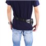 Trousse de Coiffure Professionnelle Sac de Ciseaux de Coiffure Étui en Cuir PU avec Outils pour Ciseaux et Accessoires de Coiffe