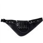 Trousse de Coiffure Professionnelle Sac de Ciseaux de Coiffure Étui en Cuir PU avec Outils pour Ciseaux et Accessoires de Coiffe