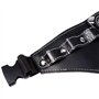 Trousse de Coiffure Professionnelle Sac de Ciseaux de Coiffure Étui en Cuir PU avec Outils pour Ciseaux et Accessoires de Coiffe