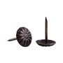 100pcs bronze antique tapisserie d'ameublement clou bois décoratif clou pour décor de meubles de maison ( Size : Type7-green Bro