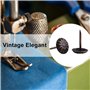 100pcs bronze antique tapisserie d'ameublement clou bois décoratif clou pour décor de meubles de maison ( Size : Type7-green Bro