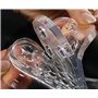 Silicone Talonnettes, Insertions de 5 Couche Gel Augmentation Coussinet de Talon Botte Chaussure Souple Anti-dérapante Masculine