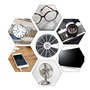 Assortiment De 600 Petites Vis Et Ecrous En Acier Inoxydable, M1 M1.2 M1.4 M1.6 Pour Montres Et Lunettes