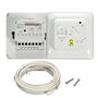 Yosoo - Thermostat blanc pour contrôler la température, l'air conditionné, etc. (16 A, 230 v)