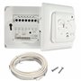 Yosoo - Thermostat blanc pour contrôler la température, l'air conditionné, etc. (16 A, 230 v)