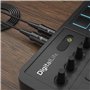 DigitalLife MIDI USB Interface 5-PIN DIN (1 Entrée/1 Sortie) pour Clavier Électronique - Compatible Windows 11 et macOS 15 (Mode