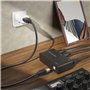 DigitalLife USB MIDI Host Box, 1-in-1-out avec Interface MIDI 5-PIN, Pont pour Claviers USB-MIDI, Contrôleurs MIDI - (UMH-10)