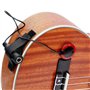 EMSea 2pcs Micro Piézo Transducteur de Microphone à Contact Piézo-électrique avec Câble 1/4 Femelle Jack 12 pouces Adhésif pour 
