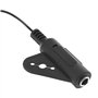 EMSea 2pcs Micro Piézo Transducteur de Microphone à Contact Piézo-électrique avec Câble 1/4 Femelle Jack 12 pouces Adhésif pour 