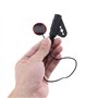 EMSea 2pcs Micro Piézo Transducteur de Microphone à Contact Piézo-électrique avec Câble 1/4 Femelle Jack 12 pouces Adhésif pour 