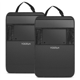 2Pcs Organisateurs de Voiture Kick Mats
