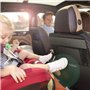 2Pcs Organisateurs de Voiture Kick Mats, YOOFAN Protection Arrière de Siège Auto, Kits De Rangement Pour Siège Arrière De Voitur