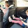 2Pcs Organisateurs de Voiture Kick Mats, YOOFAN Protection Arrière de Siège Auto, Kits De Rangement Pour Siège Arrière De Voitur