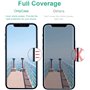 Protection écran pour Samsung Galaxy S23+/S23 Plus, Anti-Espion Anti-Spy Privacy Film Protection Vitre Ultra Résistant Écran Pri
