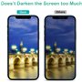Protection écran pour Samsung Galaxy S23+/S23 Plus, Anti-Espion Anti-Spy Privacy Film Protection Vitre Ultra Résistant Écran Pri