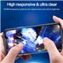 Protection écran pour Samsung Galaxy S23+/S23 Plus, Anti-Espion Anti-Spy Privacy Film Protection Vitre Ultra Résistant Écran Pri