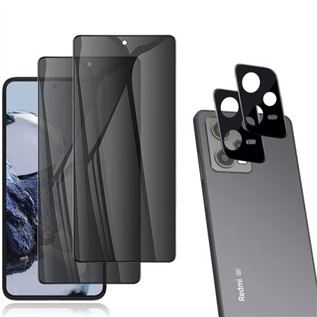 Verre Trempé pour Xiaomi Redmi Note 12 Pro 5G