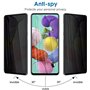 Anti-Espion Anti-Spy Privacy Film Protection Vitre 3D Couverture 9H Ultra Résista