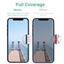 Verre Trempé pour Xiaomi Redmi Note 12 Pro 5G, Anti-Espion Anti-Spy Privacy Film Protection Vitre 3D Couverture 9H Ultra Résista