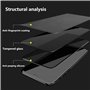 Verre Trempé pour Xiaomi Redmi Note 12 Pro 5G, Anti-Espion Anti-Spy Privacy Film Protection Vitre 3D Couverture 9H Ultra Résista