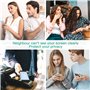 Verre Trempé pour Xiaomi Redmi Note 12 Pro 5G, Anti-Espion Anti-Spy Privacy Film Protection Vitre 3D Couverture 9H Ultra Résista