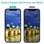 Verre Trempé pour Xiaomi Redmi Note 12 Pro 5G, Anti-Espion Anti-Spy Privacy Film Protection Vitre 3D Couverture 9H Ultra Résista
