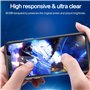 Verre Trempé pour Xiaomi Redmi Note 12 Pro 5G, Anti-Espion Anti-Spy Privacy Film Protection Vitre 3D Couverture 9H Ultra Résista