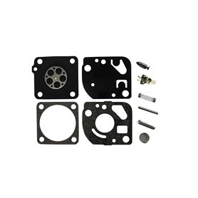 C·T·S Kit de réparation/reconstruction de carburateur remplace Ruixing KRX-1 pour souffleur Homelite Poulan 26cc 30cc
