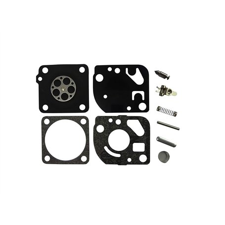 C·T·S Kit de réparation/reconstruction de carburateur remplace Ruixing KRX-1 pour souffleur Homelite Poulan 26cc 30cc