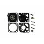 C·T·S Kit de réparation/reconstruction de carburateur remplace Ruixing KRX-1 pour souffleur Homelite Poulan 26cc 30cc
