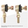 GOOFIT Rotule de Barre d'accouplement 150 mm GOOFIT - Remplacement pour véhicule Tout Terrain 4x4 et Quad