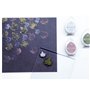 5 x 5 cm en Brillance Assorties