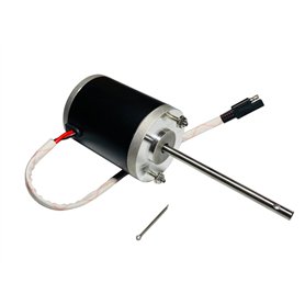 AMBITIONMOTOR Moteur de rechange pour épandeur de diffusion ATVS100 3008793 Buyers SaltDogg